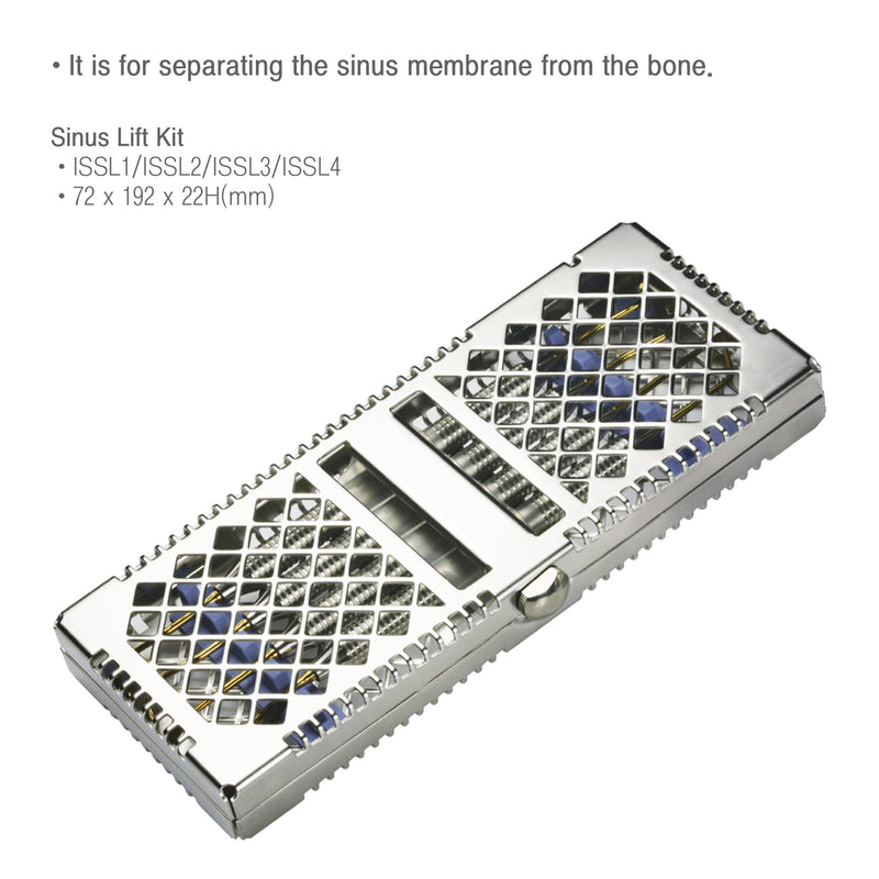 Sinus Lift Instrument Kit 4 Pcs Osung -ISSL