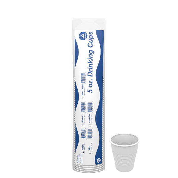 DRINKING CUP, 5 OZ, MAUVE, 50/BX, 20 BX/CS, SOLD AS CASE DYNAREX 10000058