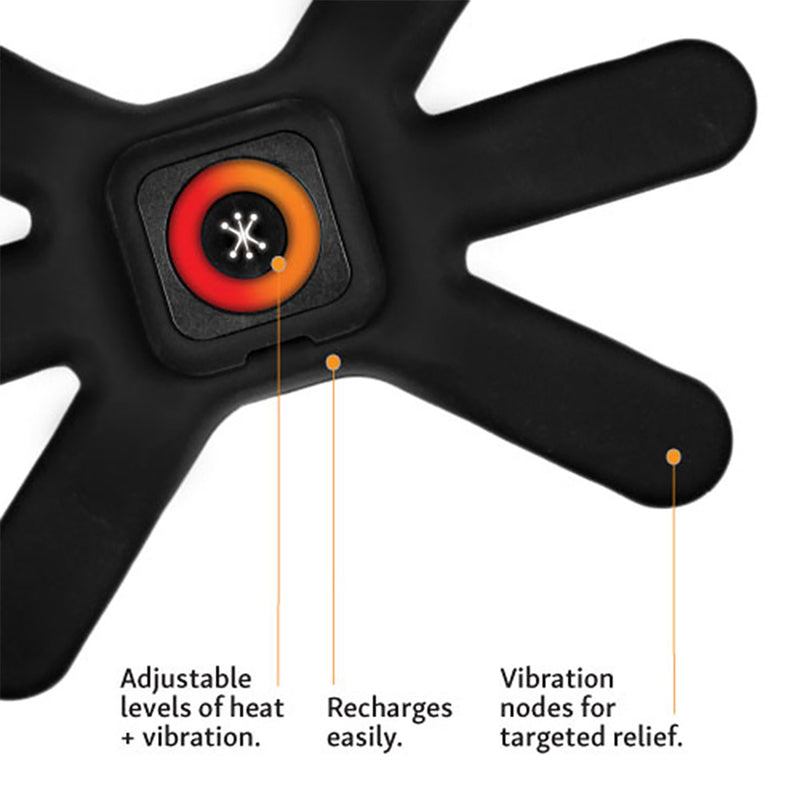 Intellinetix Heat + Vibration Therapy Wrap 1/EACH -07250