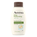 Aveeno, Body Wash Daily Moisturizing 12Oz, Sold As 1/Each J 38137001418