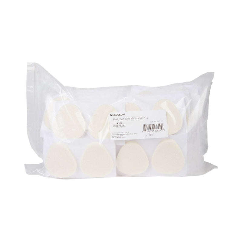McKesson Protective Pad for Feet 100/PACK -9217