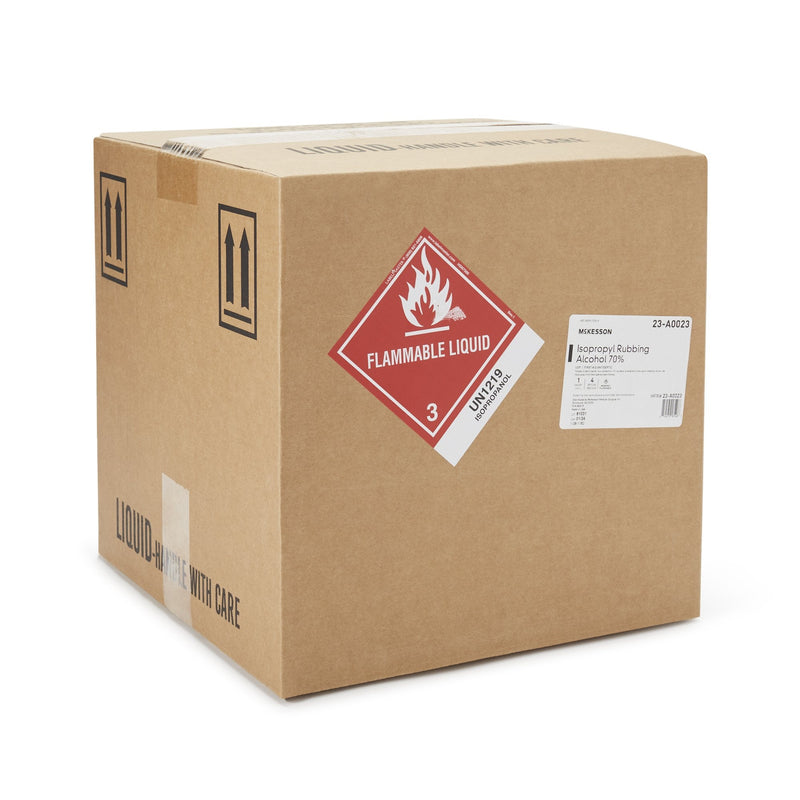 McKesson Isopropyl Alcohol Antiseptic, 1 gal. Bottle 1/EACH -23-A0023