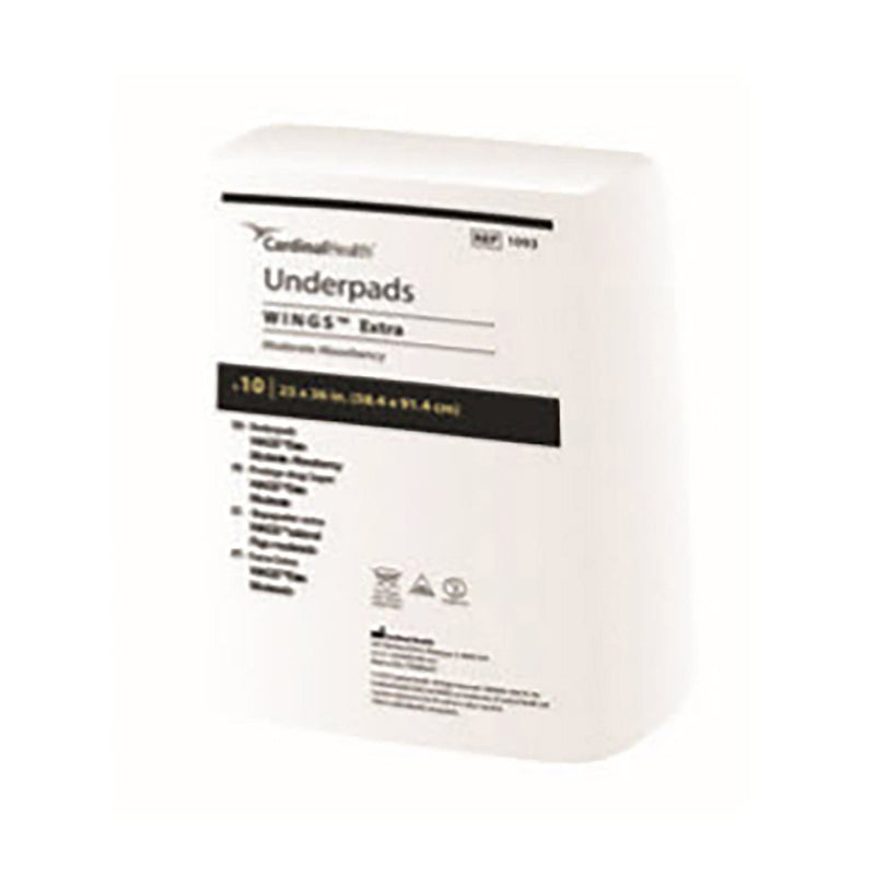 Simplicity Basic Underpad, Disposable, Light Absorbency, 23 X 36 Inch 10/BAG -7176