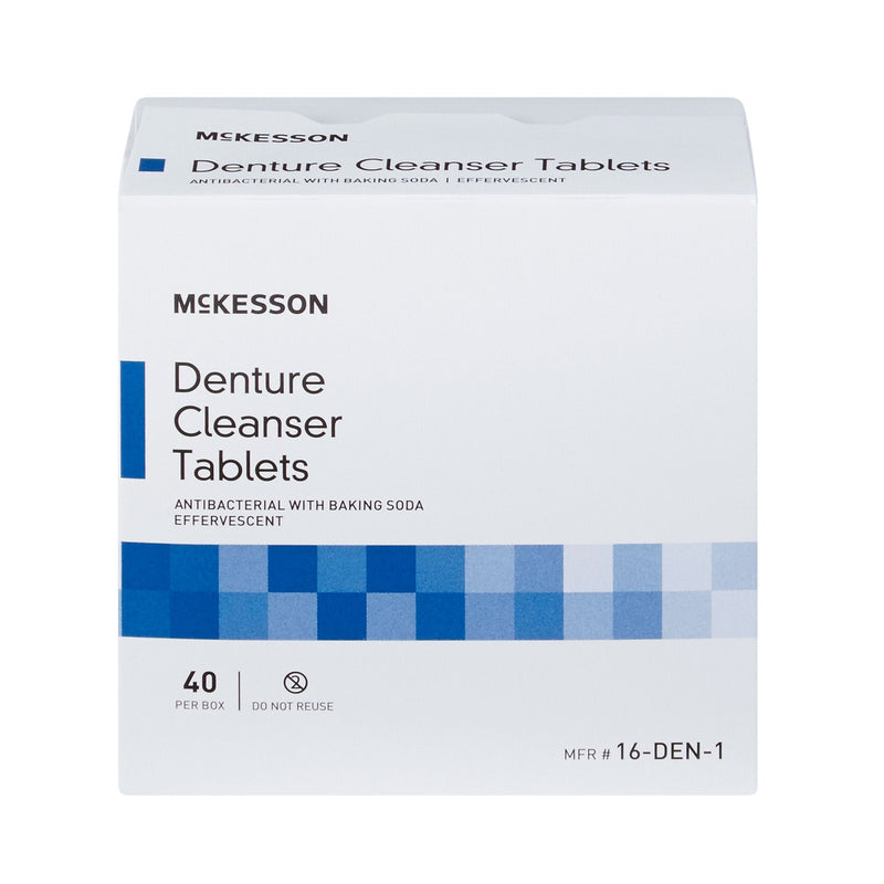 McKesson Denture Cleaner 12/CASE -16-DEN-1