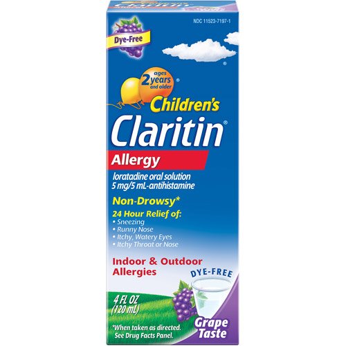Children's Claritin Loratadine Children's Allergy Relief 1/EACH -11523719701