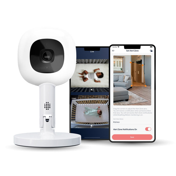 Nanit Pro Camera With Flex Stand, Sold As 1/Each Nanit N322Nw