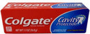 Colgate Cavity Protection Toothpaste Regular Flavor, 1 Oz. Tube, Sold As 24/Case Colgate 151111