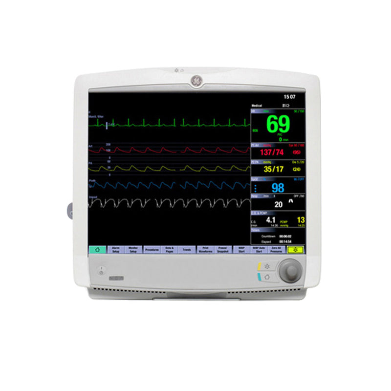 Avante Ge Carescape B650 Refurbished Monitor (Anesthesia Configured). Carescape Ge B650 Patient Mntranesthesia Configured (Drop), Each