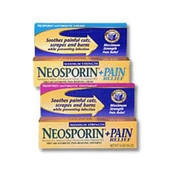 Neosporin+, Oint Ms 1Oz (24/Cs) J&Jotc, Sold As 24/Case Johnson 00300810237086