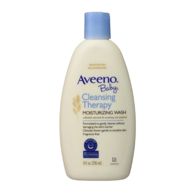 Wash, Baby Aveeno Cleansing Therapy 8Oz (12/Cs), Sold As 12/Case Johnson 111919400