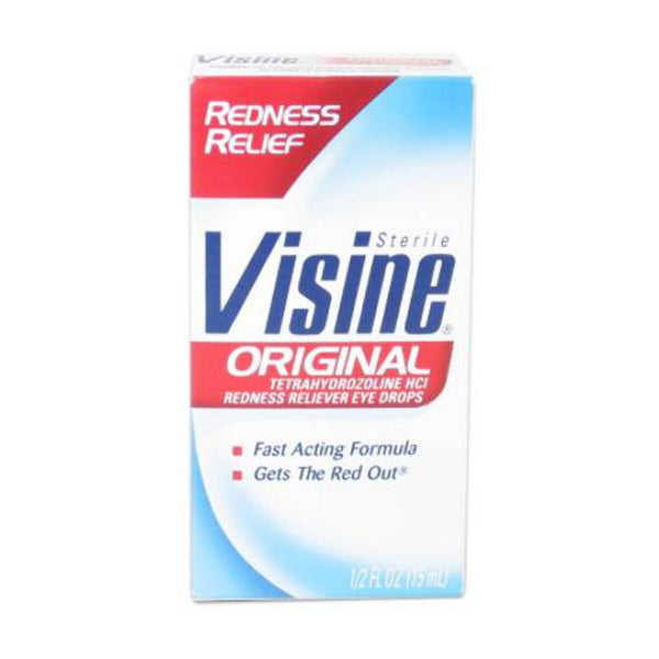 Eye Drops, Visine Org .5 Oz (36Bt/Cs), Sold As 1/Bottle Johnson 524938000
