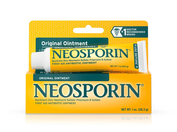 Neosporin® First Aid Antibiotic, 1-Ounce Tube, Sold As 1/Each Johnson 00300810237376