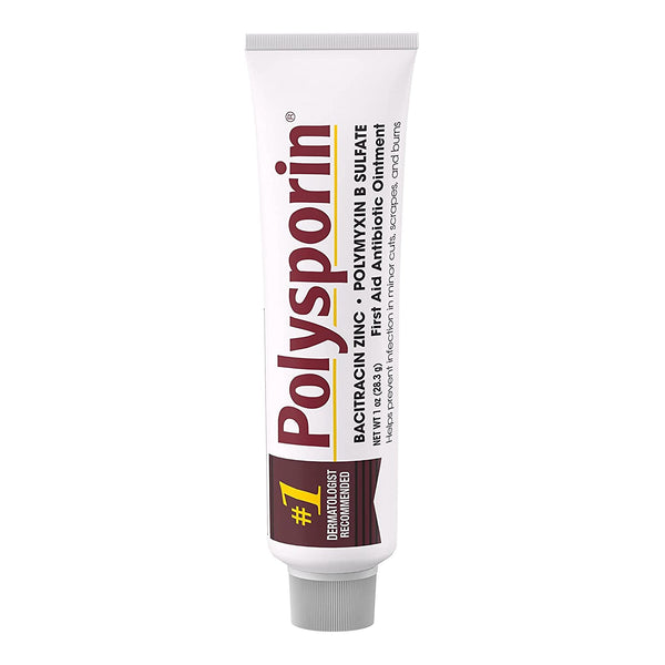 Polysporin® Bacitracin / Polymyxin B First Aid Antibiotic, 15 Gram Tube, Sold As 72/Case Johnson 00312547238205