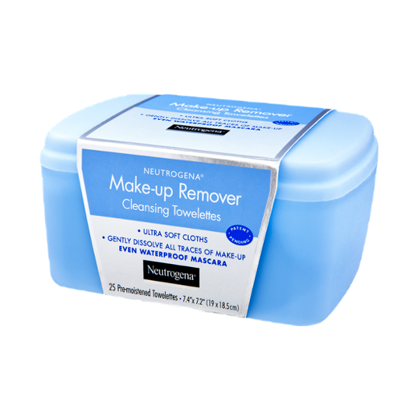 Towelette, Makeup Remover Cleaning W/Case (25/Ct 6Ct/Cs), Sold As 6/Case Johnson 10070501051006