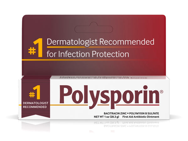 Polysporin® Bacitracin / Polymyxin B First Aid Antibiotic, 1 Oz. Tube, Sold As 1/Each Johnson 00300810237895
