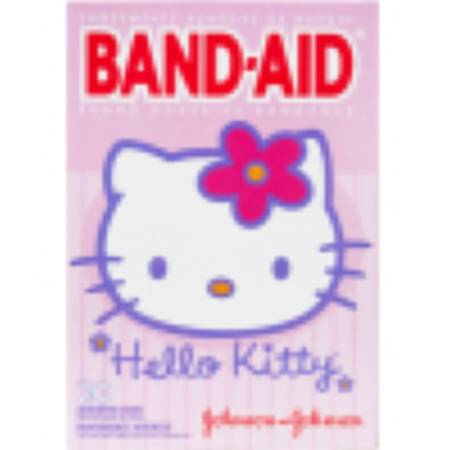 Band-Aid® Hello Kitty Adhesive Strip, Assorted Sizes, Sold As 480/Case Johnson 10381370056161