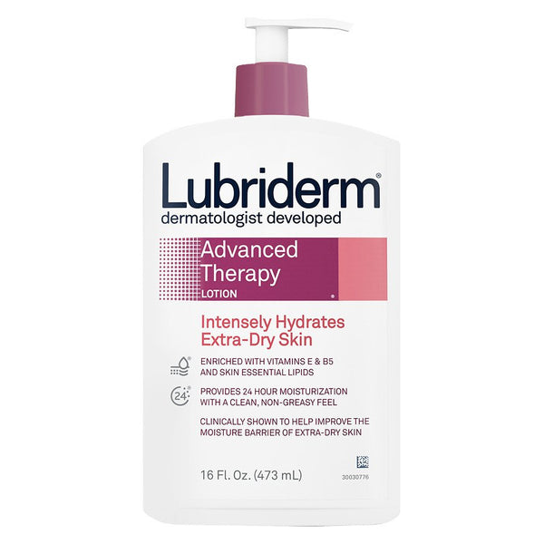 Lubriderm® Advanced Therapy Moisturizer, Sold As 1/Each Johnson 00052800483224