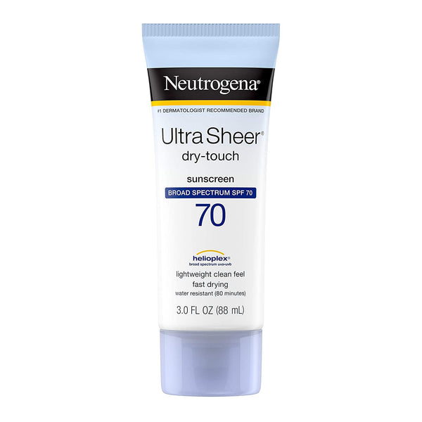 Neutrogena® Ultra Sheer Sunblock Tube, Sold As 1/Each Johnson 10086800687709