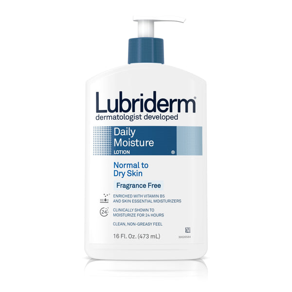 Lubriderm® Daily Moisture Lotion, Sold As 12/Case Johnson 00052800483231