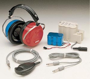 Welch Allyn Am 232™ Manual Audiometer & Accessories. Audiometer Battery Pack, Each