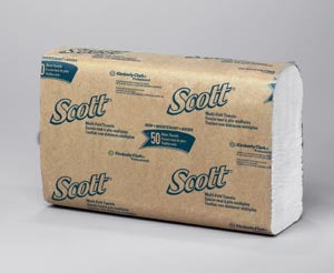 Kimberly-Clark Folded Towels. Scott Multi-Fold Towels, 1-Ply, 250 Sheets/Pk, 16 Pk/Cs (54 Cs/Plt) (Products Cannot Be Sold On Amazon.Com Or Any Other 