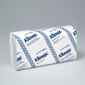 Kimberly-Clark Folded Towels. Kleenex® Multi-Fold Towels, 1-Ply, 150 Sheets/Pk, 16 Pk/Cs (54 Cs/Plt) (Products Cannot Be Sold On Amazon.Com Or Any Oth