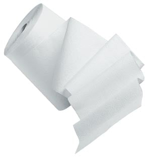 Kimberly-Clark Hard Roll Towels. Towel Hard Roll 1Ply Kleenex425Ft/Rl 12Rl/Cs, Case