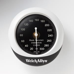 Welch Allyn Aneroid Accessories & Parts. Gauge Model Ds45 No Cuff Bulbor Valve, Each