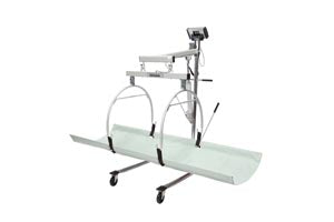 Pelstar/Health O Meter Professional Scale - Digital In-Bed/Stretcher Scale. Scale Digital Stretcher Proplus400Lb/180Kg (Drop), Each