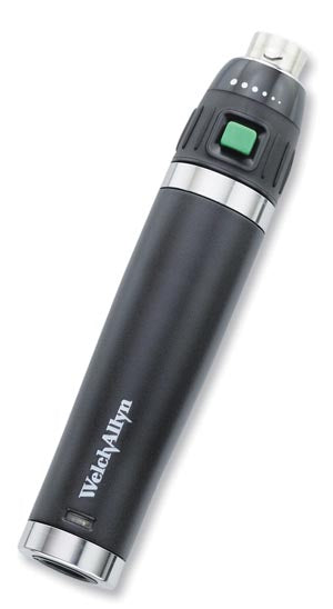 Welch Allyn 3.5V Lithium Ion Rechargeable Handles. Un3481 Handle W/Well Adapterlithium Ion, Each