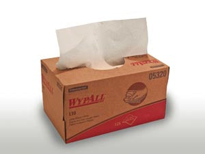 Kimberly-Clark Utility Wipes. Wypall® L10 Utility Wipes, White, 9" X 10½", 125/Bx, 18 Bx/Cs (Products Cannot Be Sold On Amazon.Com Or Any Other 3Rd Pa