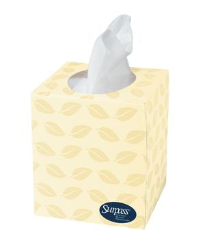 Kimberly-Clark Facial Tissue. Surpass Boutique® Facial Tissue, White, 2-Ply, Pop-Ip Box, 110 Sheets/Bx, 36 Bx/Cs (Products Cannot Be Sold On Amazon.Co