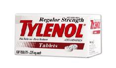 Tylenol® Acetaminophen Pain Relief, Sold As 72/Case Johnson 30300450496608