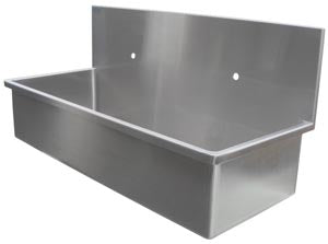 Avante Dre Scrub Sink. 2 Station Scrub Sink (Drop Ship Only) (Freight Terms Are Prepaid & Add To Invoice-Contact Vendor For Specifics). Sink Scrub 2 S