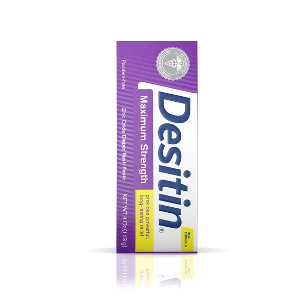 Desitin® Maximum Strength Diaper Rash Treatment Cream, 4 Oz. Tube, Sold As 1/Each Johnson 10074300000715