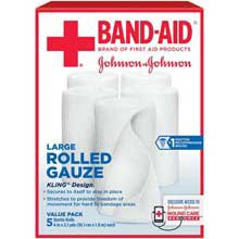 Band-Aid® Sterile Conforming Bandage, 4 Inch X 3-3/5 Yard, Sold As 5/Box Johnson 00381371187669