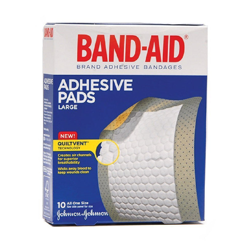 Band-Aid® Comfort-Flex Adhesive Pads, 2-7/8 X 4 Inch, Sold As 10/Box Johnson 00381371183388