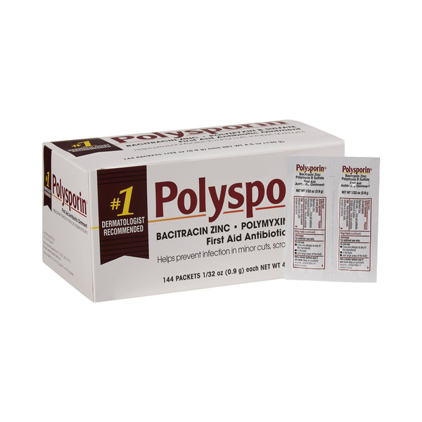Polysporin® Bacitracin / Polymyxin B First Aid Antibiotic, Sold As 1728/Case Johnson 10312547238134