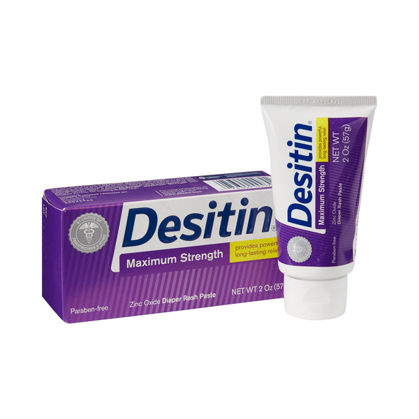 Desitin® Maximum Strength Diaper Rash Paste, Sold As 36/Case Johnson 10074300000708