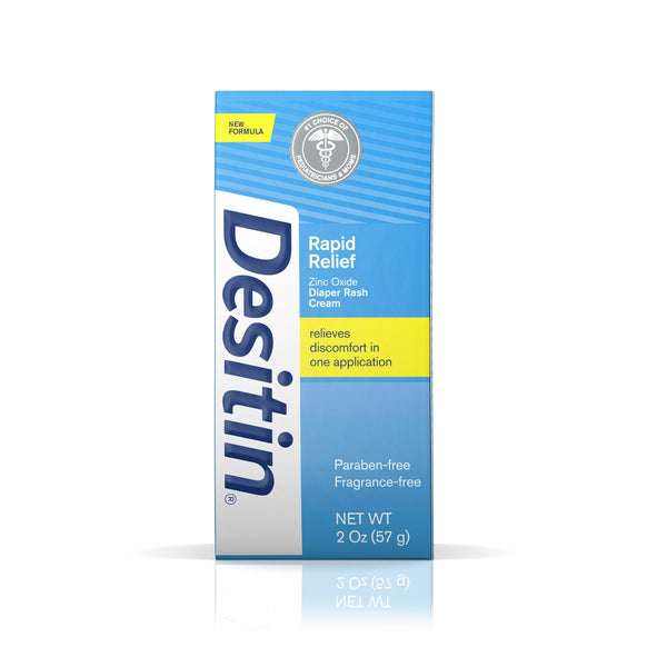Desitin® Rapid Relief Scented Diaper Rash Treatment Cream, 2 Oz. Tube, Sold As 1/Each Johnson 10074300003006