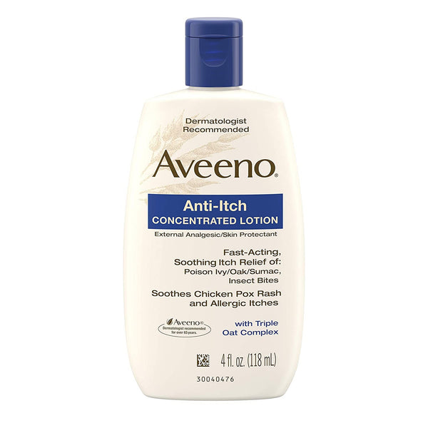 Aveeno® Anti-Itch Moisturizer, Sold As 1/Each Johnson 10381370036903