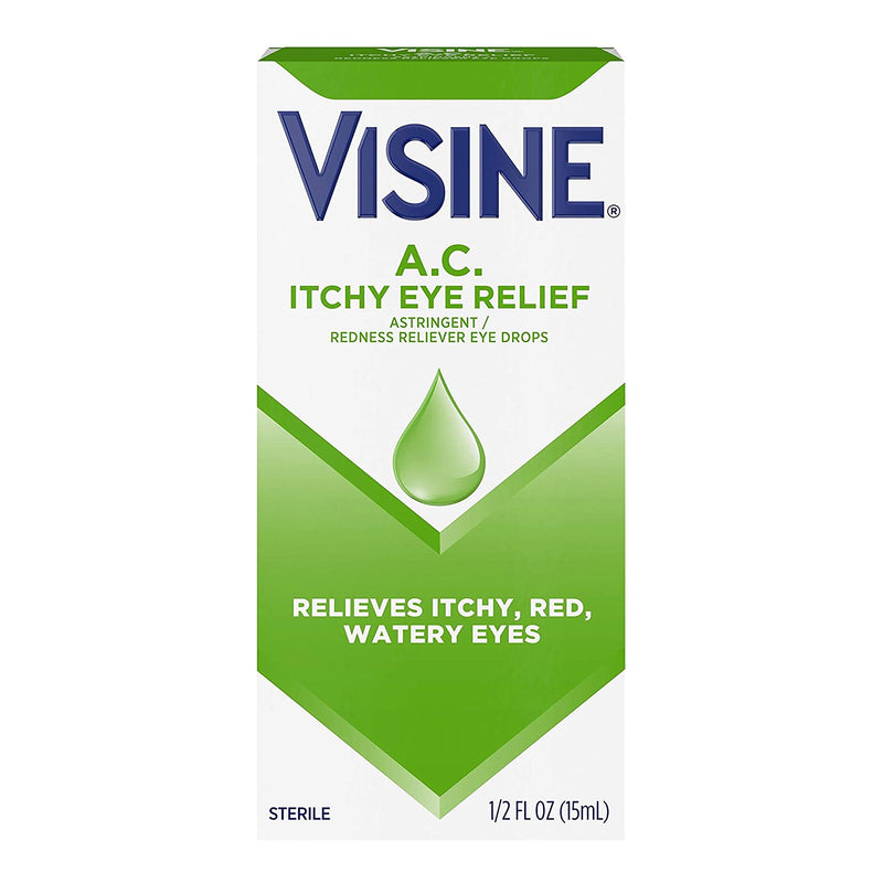 Visine® Ac® Ultra Itchy Eye Relief Drops, Sold As 1/Bottle Johnson 00312547493772