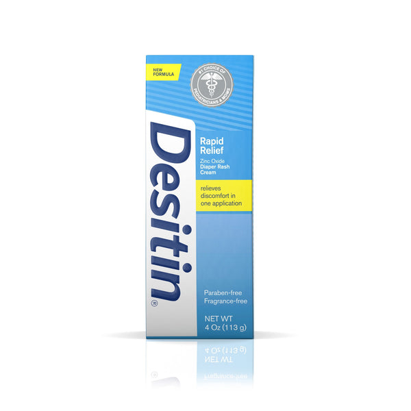 Desitin® Rapid Relief Scented Diaper Rash Treatment Cream, 4 Oz. Tube, Sold As 1/Each Johnson 10074300003013